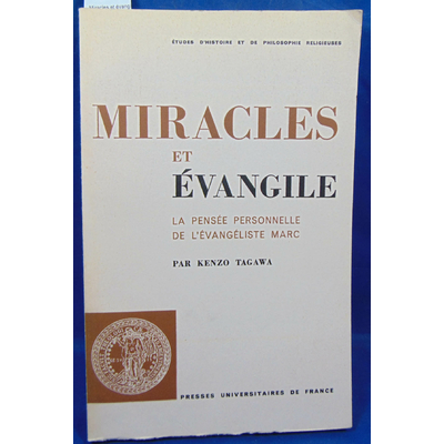 Tagawa  : Miracles et évangile...