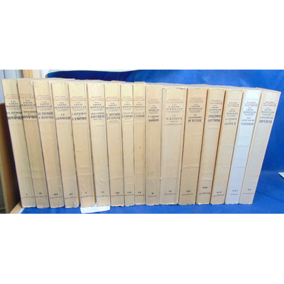 Madelin  : Histoire du Consulat et de l'Empire. complet des 16 volumes...
