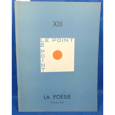 : Le Point XIII - La Poésie...