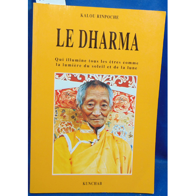 Rinpoche  : le dharma...