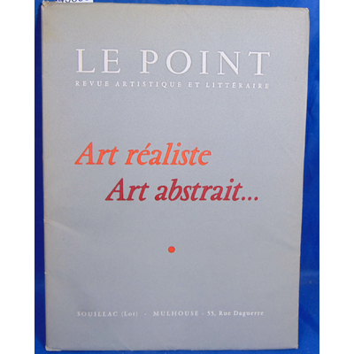 : Le point XLIX Art réaliste Art abstrait...