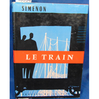 Simenon  : Le train (1ere édition 1961 )...