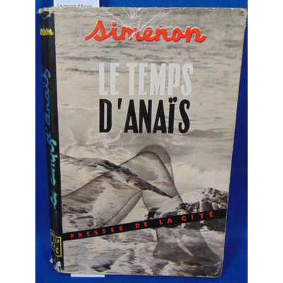 Simenon  : Le temps d'Anais 1951...