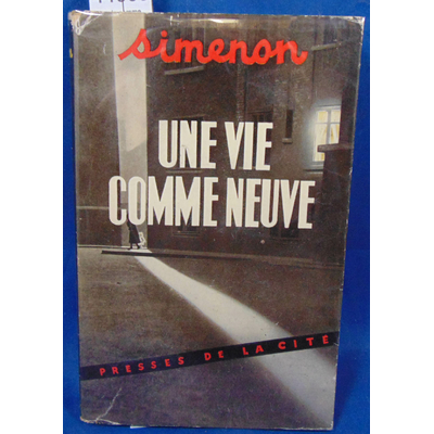 Simenon  : Une vie comme neuve 1951...
