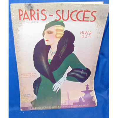: Paris succes Hiver 1934 (Mode)...