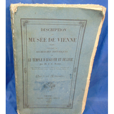 Delorme  : Description du musée de Vienne. Isère...
