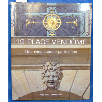 Blaisse Lionel : 19 Place Vendome...