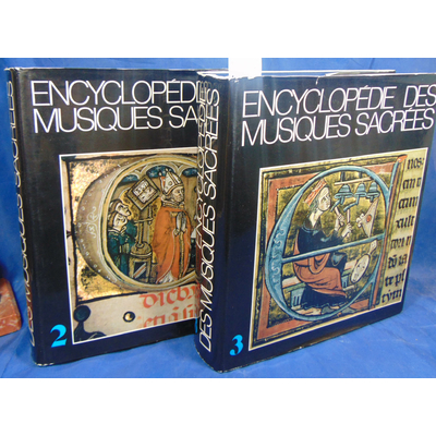 Porte  : encyclopédie des musiques sacrées. Vol. 2 - 3...