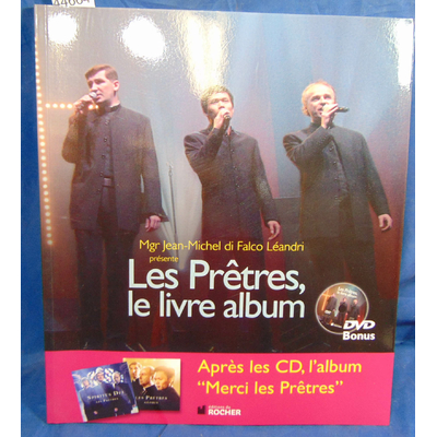 : Les Prêtres, le livre album (1DVD)...