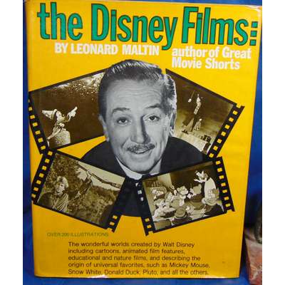 Maltin  : The disney Films...