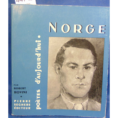Rovini  : Norge (poètes d'aujourd'hui  -52 )...