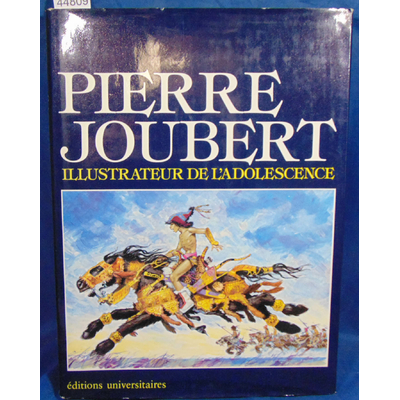 : Pierre Joubert, illustrateur de l'adolescence...