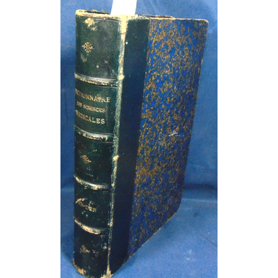 Dechambre  : dictionnaire encyclopédique des sciences médicales. T. 27 DEN - DER...