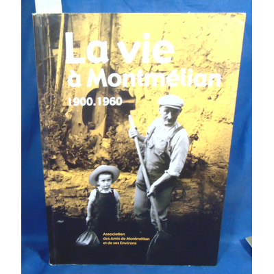 Collectif  : La vie à Montmélian 1900-1960...