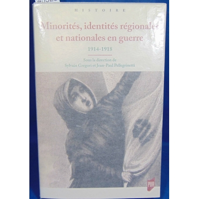 Gregori Sylvain : Minorités, identités régionales et nationales en guerre: (1914-1918)...