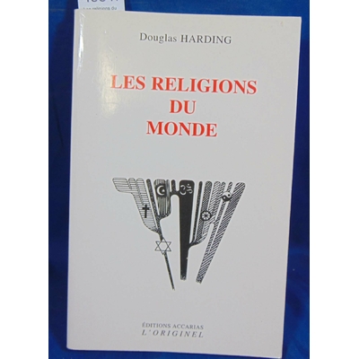 Harding Harding : Les religions du monde...
