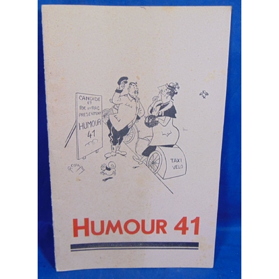 Dubout  : Candide Bric et Brac présente Humour 41...
