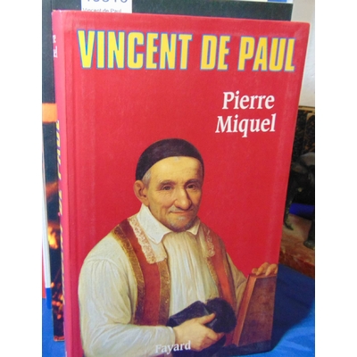 Miquel Pierre : Vincent de Paul...