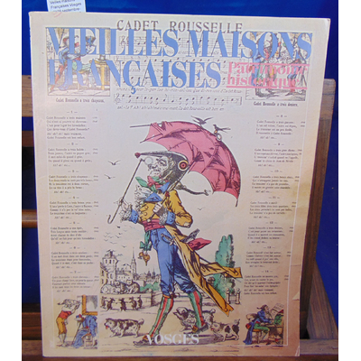 collectif  : Veilles maisons Françaises Vosges n°109 septembre-octobre 1985...