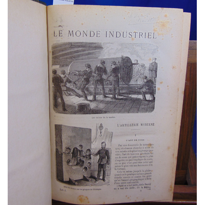 collectif  : Le monde industriel...