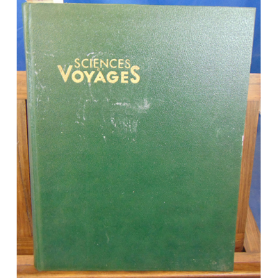 : Sciences et voyages  1959 du N° 157 au N° 168...