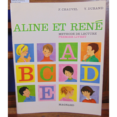 Chauvel  : Aline et René : méthode de lecture, premier livret...