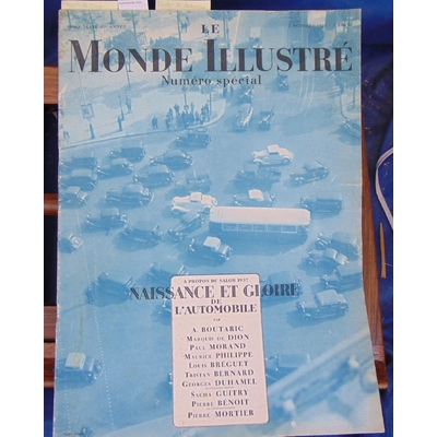 morand et divers : Le monde illustré 2 octobre 1937. Salon automobile 1937...