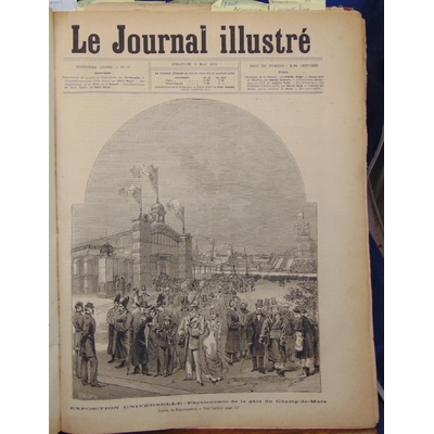 : le journal illustré 1878 (du 5 mai au 24 nov. )...