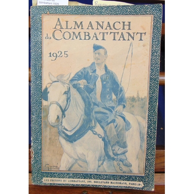 : Almanach du combattant 1925...