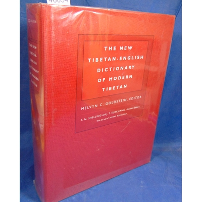 Goldstein  : The New Tibetan-English Dictionary of Modern Tibetan ...