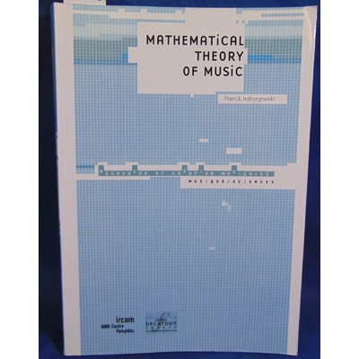 Jedrzejewski  : Mathematical theory of music...