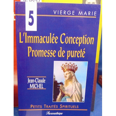 Michel  : L'Immaculée Conception - Promesse de pureté ...