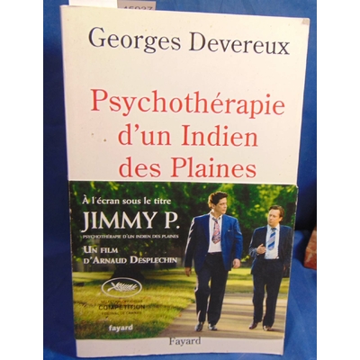 Devereux Georges : Psychotherapie D'Un Indien Des Plaines...