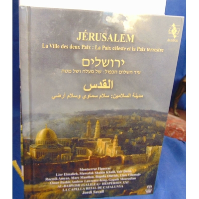 : Jérusalem. Jordi Savall, Figueras, Hespèrion XXI...