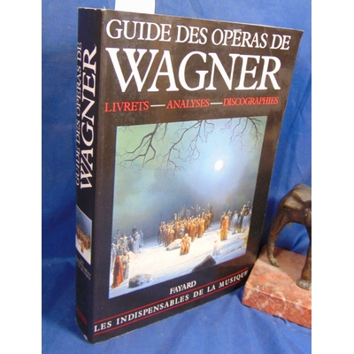 Pazdro Michel : Guide des opéras de Wagner...