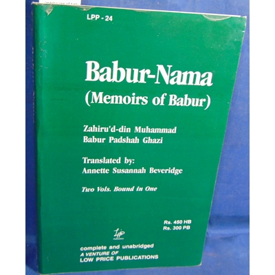 Zahiru Ghazi : Babur-Mama (memoires of babur) -1...