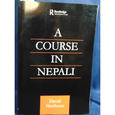 Matthews David : Course in Nepali...