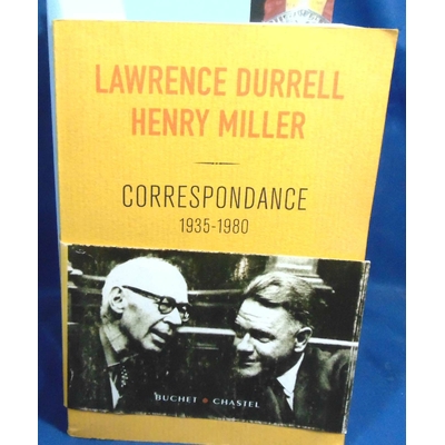 Durrell Lawrence : Correspondance, 1935-1980...