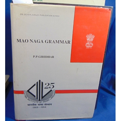 Giridhar  : Mao Naga Grammar...