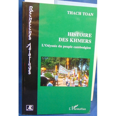 Thach  : Histoire des Khmers: L'Odyssée du peuple cambodgien



(Français) Broché  1 mars 2009...