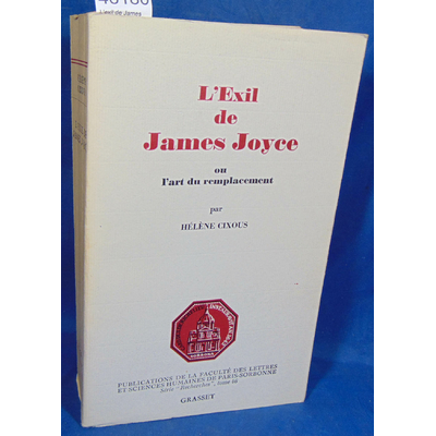 Cixous  : L'exil de James Joyce...