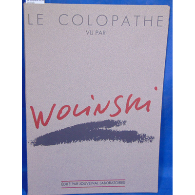 : Le colopathe vu par Wolinski...