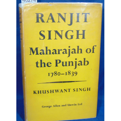 Singh  : Maharajah of the Punjab...