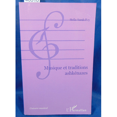 ROY  : Musique Et Tradition Ashkénazes...