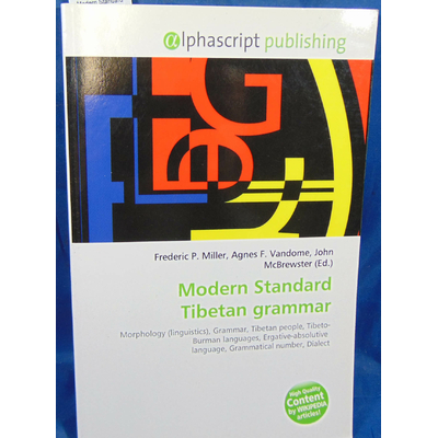 Miller  : Modern Standard Tibetan Grammar...