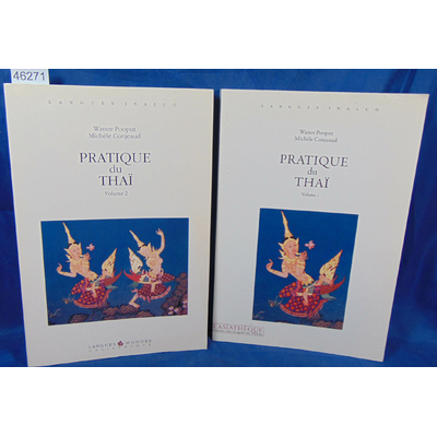Pooput  : Pratique du thaï. volume 1 et 2...