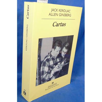 Kerouac  : Cartas / Letters jack kerouac Allen ginsberg...