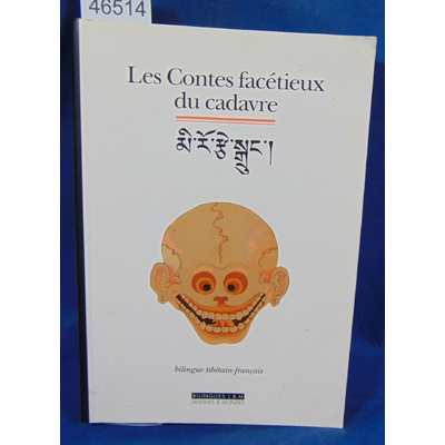 Robin  : Les contes facétieux du cadavre (bilingue tibetain-français) Par Françoise Robin (Traduction), Klu rg