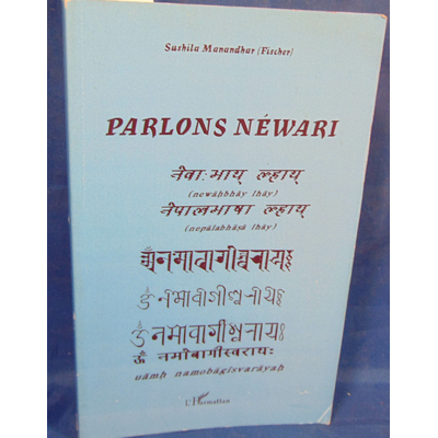 Manandhar  : Parlons néwari Un parler du Népal. Par Sushila Manandhar
...