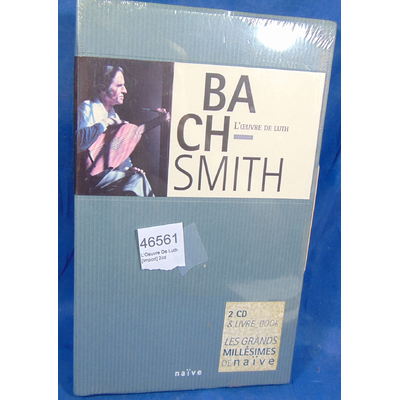 Bach  : L'Oeuvre De Luth [Import]  2cd...